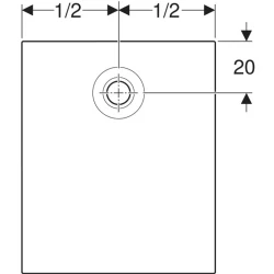 Geberit Nemea 90x75 Cm Dikdörtgen Duş Teknesi - 550.592.00.1 Hemen Al
