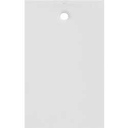 Geberit Olona 160x100 Cm Mat Beyaz Dikdörtgen Duş Teknesi - 550.775.00.1