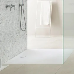 Geberit Olona 90x75 Cm Mat Beyaz Dikdörtgen Duş Teknesi - 550.755.00.1