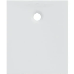Geberit Olona 90x75 Cm Mat Beyaz Dikdörtgen Duş Teknesi - 550.755.00.1
