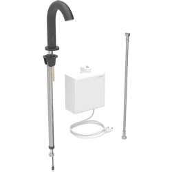 Geberit Piave Mat Siyah Fotoselli Lavabo Bataryası - 116.161.14.1 Hemen Al