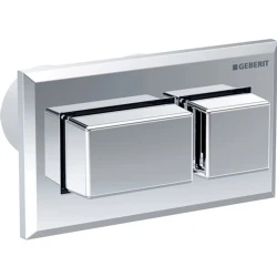 Geberit Sigma 8 Cm Rezervuar İçin Kare Kumanda Kapağı - 116.054.21.1