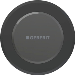 Geberit Sigma Mat Siyah Tek Basmalı  Kumanda Kapağı - 115.937.14.6