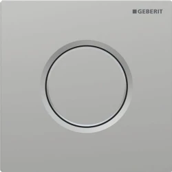 Geberit Sigma01 Mat Pnömatik Pisuar Kapağı - 116.011.JQ.5