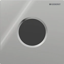 Geberit Sigma01 Parlak Krom Fotoselli Pisuar Kapağı - 116.031.21.5