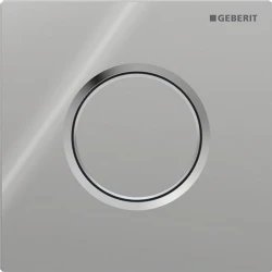 Geberit Sigma01 Parlak Krom Pnömatik Pisuar Kapağı - 116.011.21.5