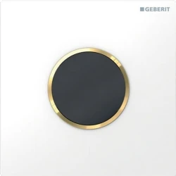 Geberit Sigma10 Beyaz-Altın Fotoselli Pisuvar Kumanda Kapağı - 116.035.KK.1