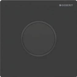 Geberit Sigma10 Mat Siyah Fotoselli Pisuvar Kumanda Kapağı - 116.025.16.1