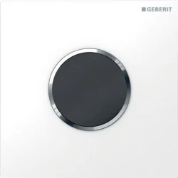 Geberit Sigma10 Parlak Krom Fotoselli Pisuvar Kumanda Kapağı - 116.035.KJ.1