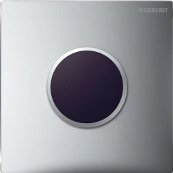 Geberit Sigma10 Parlak Krom-Mat Kro Fotoselli Pisuvar Kumanda Kapağı - 116.025.KH.1