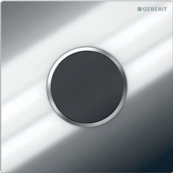Geberit Sigma10 Parlak Krom-Mat Krom Fotoselli Pisuvar Kumanda Kapağı - 116.035.KH.1