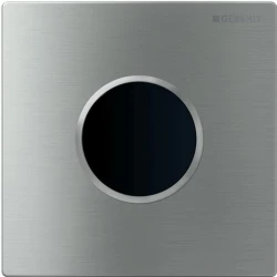 Geberit Sigma10 Paslanmaz Çelik Fotoselli Pisuvar Kumanda Kapağı - 116.025.SN.1