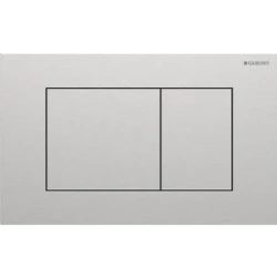 Geberit Sigma40  Fırçalanmış Paslanmaz Çelik Kumanda Kapağı -115.629.FW.1 Hemen Al