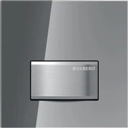 Geberit Sigma50 Füme Cam Pisuvar Kumanda Kapağı - 116.016.SD.5