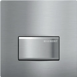 Geberit Sigma50 Krom Pnömatik Pisuvar Kumanda Kapağı - 116.016.GH.5