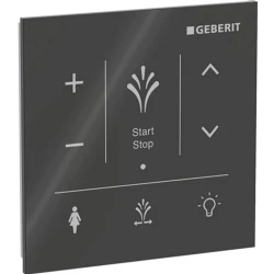 Geberit AquaClean Sela İçin Siyah Cam Kumanda Paneli - 147.041.SJ.1