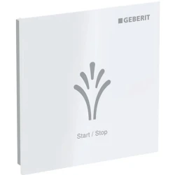 Geberit AquaClean İçin Beyaz Cam Kumanda Paneli - 147.044.00.1