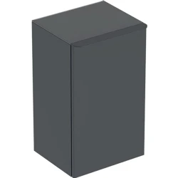 Geberit Smyle 36 Cm Mat Antrasit Yan Modül Dolap - 500.360.JK.1