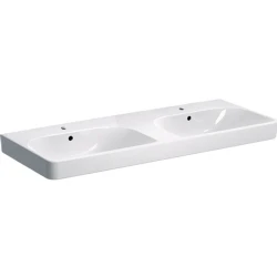 Geberit Smyle Square 120x48 Cm Çift Hazneli Lavabo - 500.223.01.1