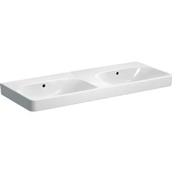 Geberit Smyle Square Çift Hazneli 120x48 Lavabo - 500.224.01.1