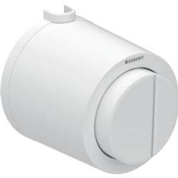 Geberit Tip 01 Beyaz Yüzeye Monte Basma Butonu - 116.048.11.1