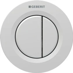 Geberit Tip 01 Krom Gömme Rezervuar Çift Basma Butonu - 116.042.JQ.1