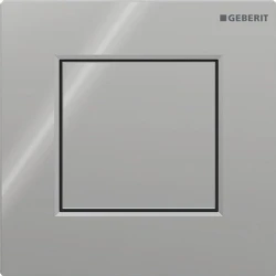 Geberit Tip 01 Krom Pisuvar İçin Kumanda Kapağı - 116.064.21.1