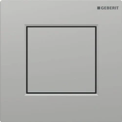 Geberit Tip 01 Mat Krom Pisuvar İçin Kumanda Kapağı - 116.064.JQ.1