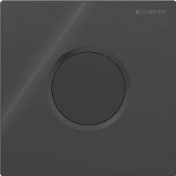 Geberit Tip 01 Siyah Pisuvar İçin Kumanda Kapağı - 116.031.DW.5