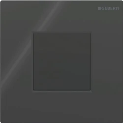 Geberit Tip 01 Siyah Pisuvar İçin Kumanda Kapağı - 116.094.DW.1