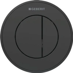Geberit Tip 10 Mat Siyah 2 Kademeli Deşarj İçin Gömme Basma Butonu - 116.055.DW.1 Hemen Al