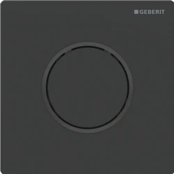 Geberit Tip 10 Mat Siyah Pisuvar İçin Kumanda Kapağı - 116.015.16.1