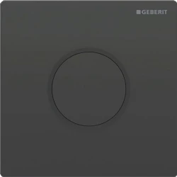 Geberit Tip 10 Siyah Pisuvar İçin Kumanda Kapağı - 116.025.DW.1