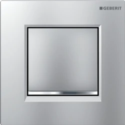Geberit Tip 20 Krom Pisuvar İçin Kumanda Kapağı - 116.017.JQ.1