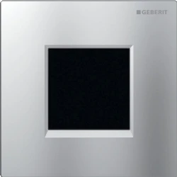 Geberit Tip 20 Mat Krom Pisuvar İçin Kumanda Kapağı - 116.027.JQ.1