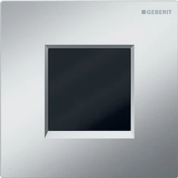 Geberit Tip 20 Mat Krom Pisuvar İçin Kumanda Kapağı - 116.037.JQ.1