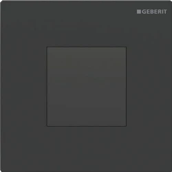 Geberit Tip 20 Mat Siyah Pisuvar İçin Kumanda Kapağı - 116.027.16.1