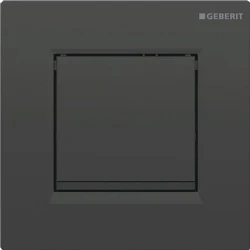 Geberit Tip 20 Siyah Pisuvar İçin Kumanda Kapağı - 116.017.DW.1