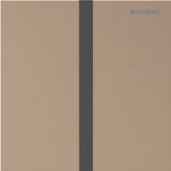 Geberit Tip 40 Bronz Pisuvar İçin Kumanda Kapağı - 116.227.QB.1 Hemen Al