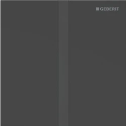 Geberit Tip 40 Mat Siyah Pisuvar İçin Kumanda Kapağı - 116.237.14.1 Hemen Al