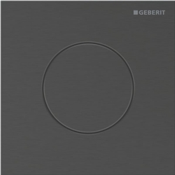Geberit Tip 40 Siyah Krom Pisuvar İçin Kumanda Kapağı - 116.014.QD.1