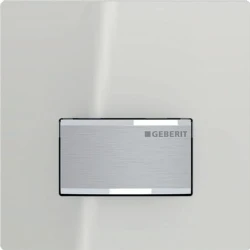 Geberit Tip50 Kum Grisi Cam Pisuvar İçin Kumanda Kapağı - 116.016.JK.5