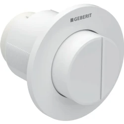 Geberit Type01 Beyaz Kumanda Kapağı - 116.044.11.1