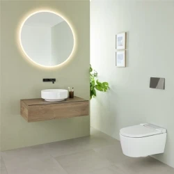 Geberit VariForm 40 Cm Yuvarlak Çanak Lavabo - 500.768.01.2