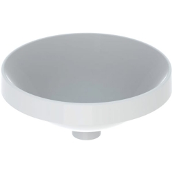 Geberit VariForm 40 Cm Yuvarlak Tezgah Üstü Lavabo - 500.702.01.2