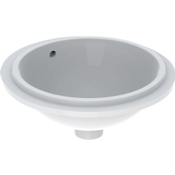 Geberit VariForm 42 Cm Yuvarlak Tezgah Altı Lavabo - 500.744.01.2