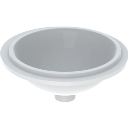 Geberit VariForm 42 Cm Yuvarlak Tezgahaltı Lavabo - 500.746.01.2