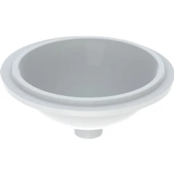 Geberit VariForm 42 Cm Yuvarlak Tezgahaltı Lavabo - 500.746.01.2