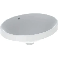 Geberit VariForm 50x40 Cm Oval Tezgah Üstü Lavabo - 500.708.01.2 Hemen Al
