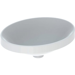 Geberit VariForm 50x40 Cm Oval Tezgah Üstü Lavabo - 500.710.01.2